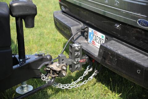 Bolt Hitch Lock 3/4 Inch x 4 Inch Ford F150 2021-2024, Super Duty 2024, Ford Lightning 2024 Gen Y Hitch