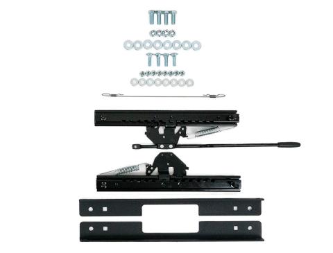 Universal Slider with Angle Mount Kit Black PRP Seats
