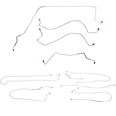 Complete Brake Line Kit For 00-03 LeSabre Aurora Bonneville Stainless Fine Lines
