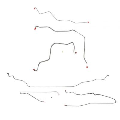 Complete Brake Line Kit For 96-99 Chevy Cavalier/Sunfire Complete Brake Set Stainless Fine Lines