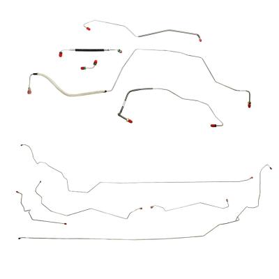 Complete Brake Line Kit For 99-05 Buick Century Complete Brake Set Models w/ ABS Stainless Fine Lines