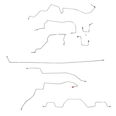 Complete Brake Line Kit For 98-01 Ford Explorer 5.0L Complete Stainless Fine Lines