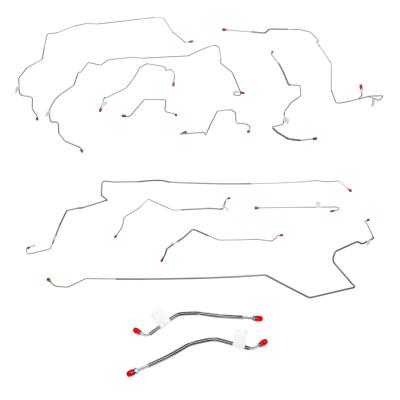 Complete Brake Line Kit For 00-04 Honda Insight Complete Stainless Fine Lines