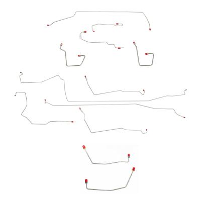 Complete Brake Line Kit For 00-07 Ford Focus AWABS Traction Control Complete Steel Fine Lines