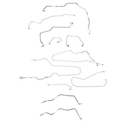 Complete Brake Line Kit For 00-05 Chevy Cavalier/Sunfire w/ABS and TC Complete Stainless Fine Lines