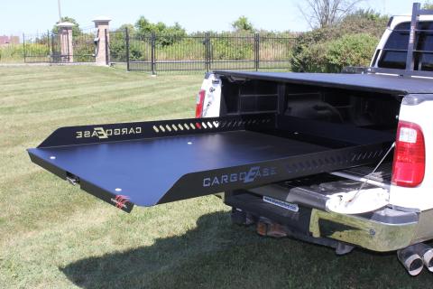 OPA (Our Pullout Aluminum) Cargo Slide 1000 Lb Capacity 16-19 Mercedes Metris 126 Inch WB 4 Door (Side) Cargo Ease