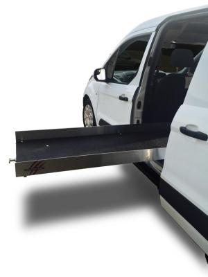 Aluminum Dual Directional Cargo Slide 1000 Lb Capacity 00-Current Nissan Frontier Crew Cab S/B Cargo Ease