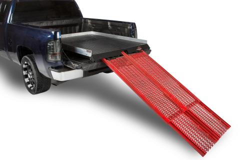 Cargo Ramp Series Bed Slide 1800 Lb Capacity 02-06 Chevy Avalanche 02-13 Escalade EXT Cargo Ease