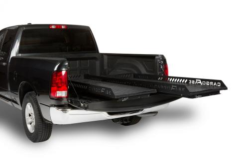 Dual Slide Cargo Slide 1200 Lb Capacity (600 each side) 04-Pres Colorado/Canyon Toyota Tacoma W/Bedliner Short Bed Cargo Ease