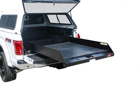 Titan 3000 Cargo Slide 3000 Lb Capacity 11-12 Dodge Dakota Short Bed Cargo Ease