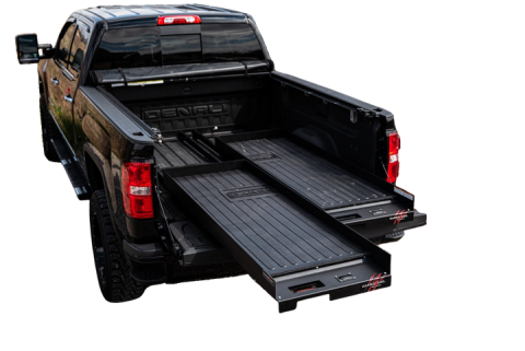 Dual Slide Cargo Slide 1200 Lb Capacity 2022 Toyota Tundra 6.5 Foot Bed Cargo Ease