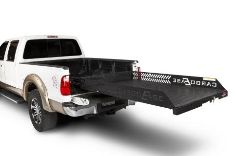 Full Extension Series Cargo Slide 2000 Lb Capacity 99-Pres Silverado/Sierra Dodge Ram Short Bed 75-99 Ford F150/F250/F350 07-Pres Toyota Tundra Short Bed Cargo Ease