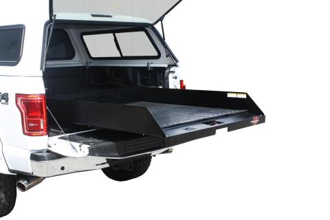 Commercial 1500 Cargo Slide 1500 Lb Capacity 99-Pres Ford F250 Super Duty Short Bed Cargo Ease