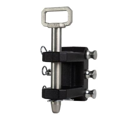 Heavy Duty 2-Tang Clevis with 1 inch Pin BulletProof Hitch
