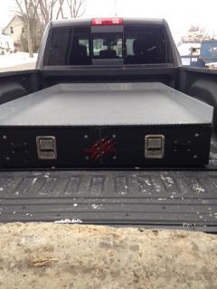 Optional Side Rails For Cargo Locker 99-Pres Silverado/Sierra 1500-3500 94-Pres Dodge Ram 1500 75-Pres Ford F150/F250 08-09 Nissan Titan Long Bed Cargo Ease