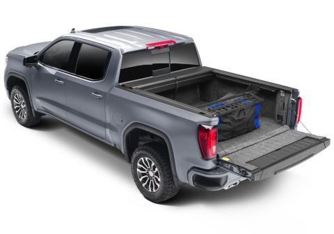 Cargo Manager Rolling Truck Bed Divider, Works Only with Roll-N-Lock Covers, for 2020-2025 Chevrolet Silverado/GMC Sierra 2500/3500 6.6 Ft. Bed Roll N Lock