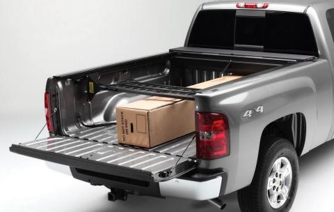 Cargo Manager Rolling Truck Bed Divider, Works Only with Roll-N-Lock Covers, for 2015-2022 Colorado/Canyon 6 Ft. Bed Roll N Lock