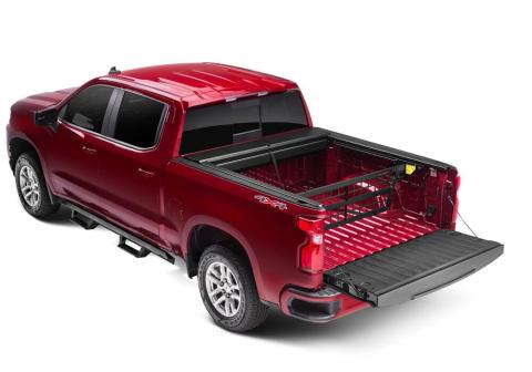 Cargo Manager Rolling Truck Bed Divider, Works Only with Roll-N-Lock Covers, for 2004-2007 Silverado/Sierra 1500 Crew Cab (Inlcuding Denali) 5.8 Ft. Bed Roll N Lock