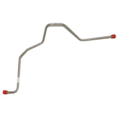 Pump to Carburetor Fuel Line For 66 Chevy Bel Air Biscayne Impala Malibu Chevelle El Camino 396CID/360 HP w/ Holley Single Feed Stainless Fine Lines