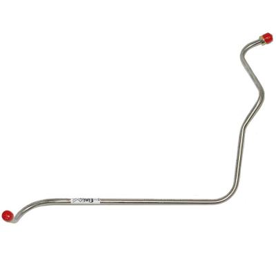 Pump to Carburetor Fuel Line For 67 Bel Air/Biscayne/Impala/Caprice 396ci with Holley Single Feed Pump to Carb Line Steel Fine Lines