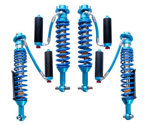 21-23 Bronco Carli-Spec King Coilovers FRT And RR W/ King Mounts Carli Suspension