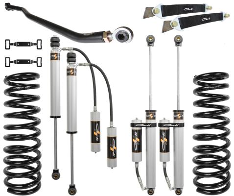 Backcountry 2.0 Leveling System Base 3 Lift 2010-13 RAM 2500/3500 Diesel Carli Suspension