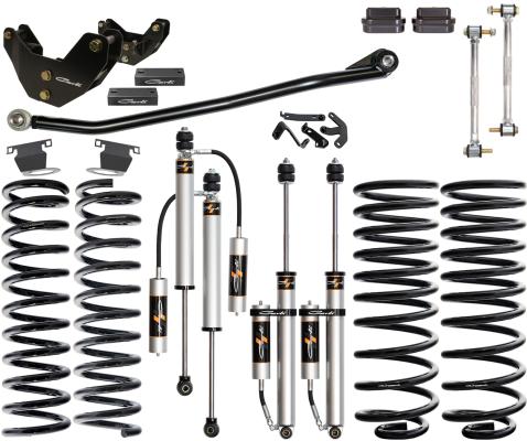 14-18 RAM 2500 4x4 Hemi 3 inch Lift Backcountry System R2 Coils Carli Suspension