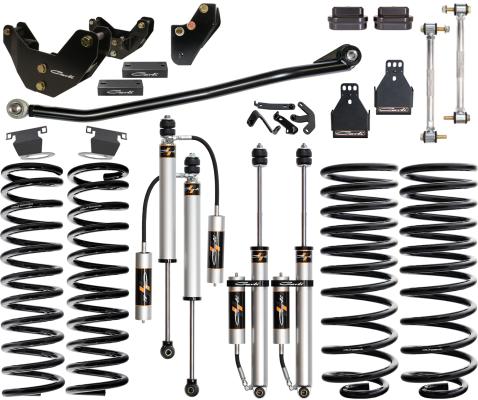 14-18 RAM 2500 4x4 Power Wagon 2 inch Lift Backcountry System R2 Coils Carli Suspension