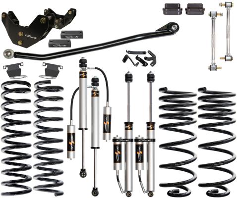 14-26 RAM 2500 4x4 Diesel 3.25 inch Lift Backcountry System Carli Suspension