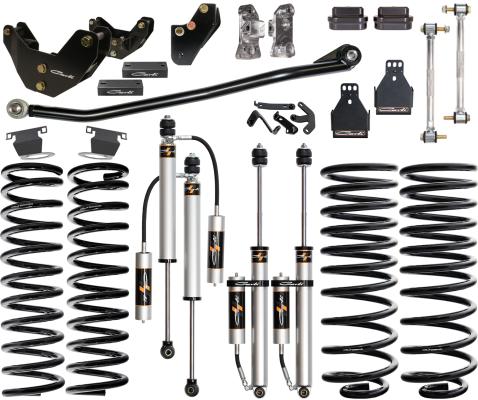 19-24 RAM 2500 4x4 Power Wagon 2 inch Lift Backcountry System R2 Coils Carli Suspension