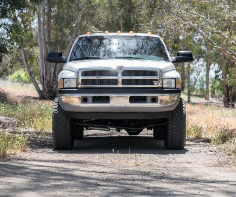 Backcountry 2.0 Leveling System Base 3 Lift 1994-02 RAM 2500/3500 Diesel Carli Suspension
