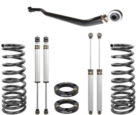 Commuter 2.0 Leveling System Base 3 Lift 2010-13 RAM 2500/3500 Diesel Carli Suspension