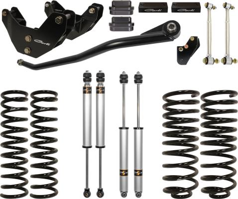 14-18 RAM 2500 4x4 Hemi 3 inch Lift Commuter System Carli Suspension
