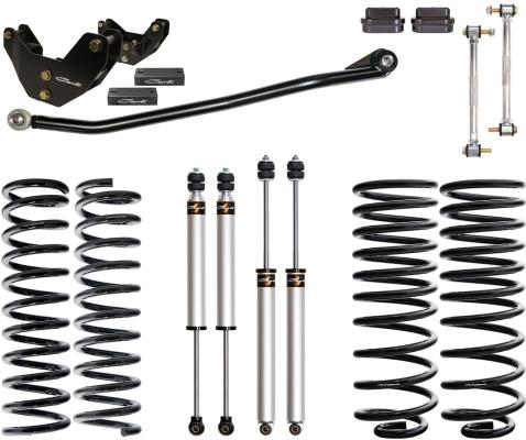14-26 RAM 2500 4x4 Diesel 3.25 inch Lift Commuter System R2 Coils Carli Suspension