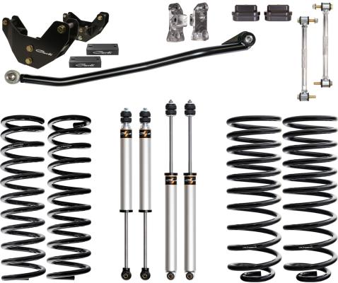 19+ RAM 2500 4x4 Hemi 3 inch Lift Commuter System Carli Suspension