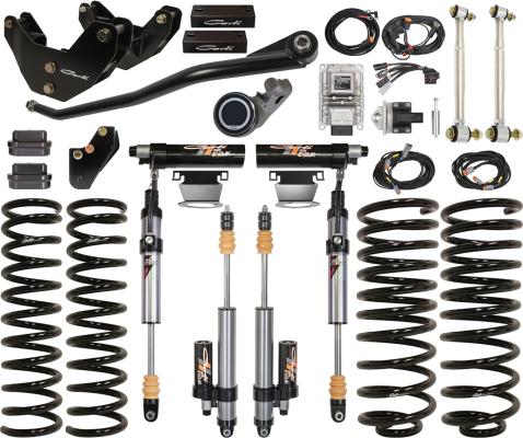 14-18 RAM 2500 4x4 Diesel 3.25 inch Lift Eventure System Carli Suspension