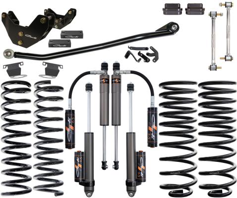 Pathfinder 3.25 inch Lift System 14-26 RAM 2500 Diesel Carli Suspension