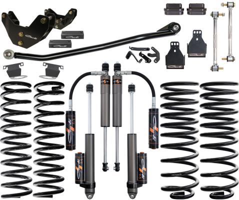 Pathfinder 2 inch Lift System 14-18 RAM 2500 Power Wagon R2 Coils Carli Suspension