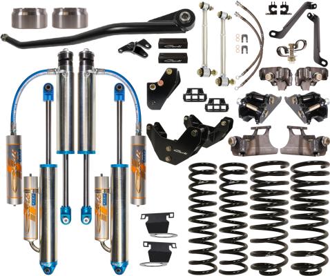 Dominator 3.0 System 3 Lift 2014-22 RAM 2500/Power Wagon Gas Carli Suspension