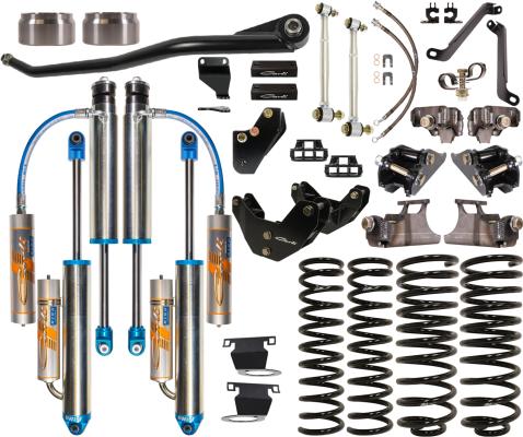 Dominator 3.0 Leveling Base 3.25 Lift 2014-22 RAM 2500 Diesel Carli Suspension