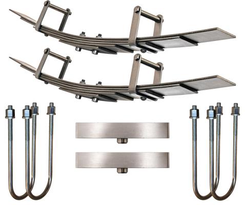 Add-A-Pack & Billet Block Carli Suspension
