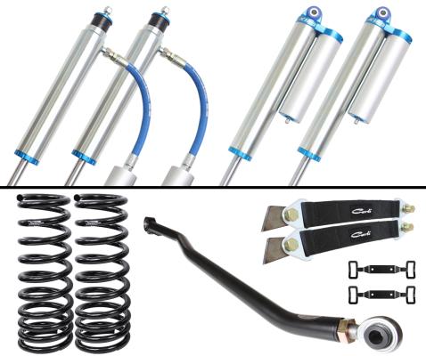 Pintop 2.5 Leveling System Base 3 Lift 2003-13 RAM 2500/3500 Gas Carli Suspension