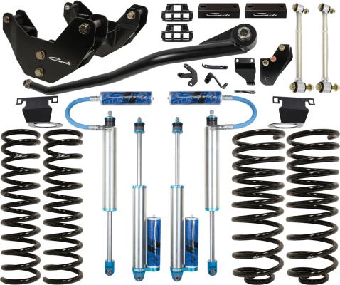 Pintop 2.5 Leveling System Base 3 Lift 2014-18 RAM 2500 Gas R2 Coil Carli Suspension