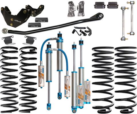 Pintop 2.5 Leveling System Base 3 Lift 2019+ RAM 2500 Gas R2 Coil Carli Suspension