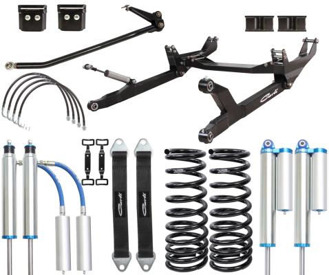 Pintop 2.5 System Base 6 Lift 2010-11 RAM 2500/3500 Diesel 4x4 Carli Suspension