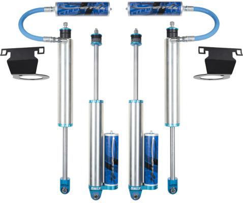 Pintop 2.5 Leveling Shock Set 2.5 Lift RAM 2500 Air Rear Carli Suspension
