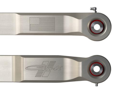 03-09 RAM 2500/3500 4x4 RAM Billet High Clearance Extended Control Arms Clear anodized finish Carli Suspension
