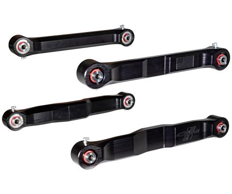 03-09 RAM 2500/3500 4x4 RAM Billet High Clearance Extended Control Arms Black anodized finish Carli Suspension