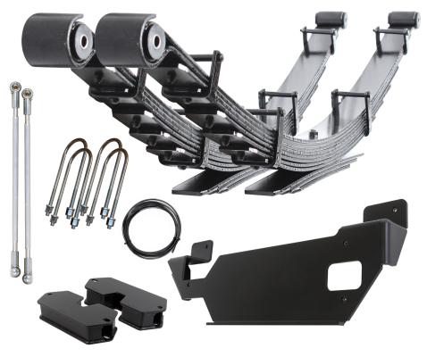 Full Progressive Spring Pack 1 inch Lift Auto-Leveling Air Suspension Carli Suspension