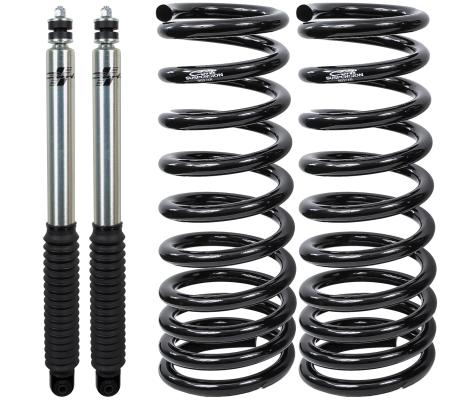 Leveling System Base 3 Lift 2003-13 RAM 2500/3500 Gas Carli Suspension